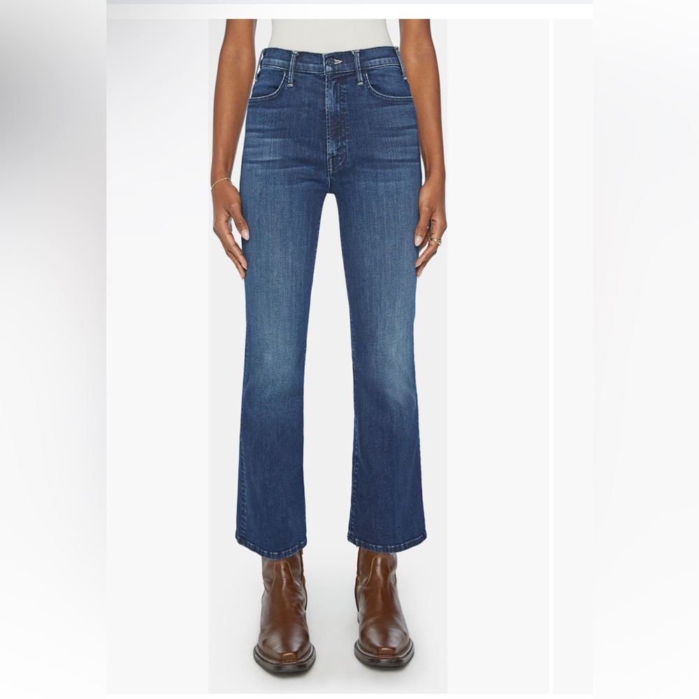 Mother Denim-the hustler ankle jeans  sz26